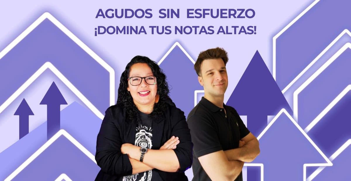 Agudos sin esfuerzo ¡Domina tus notas altas!