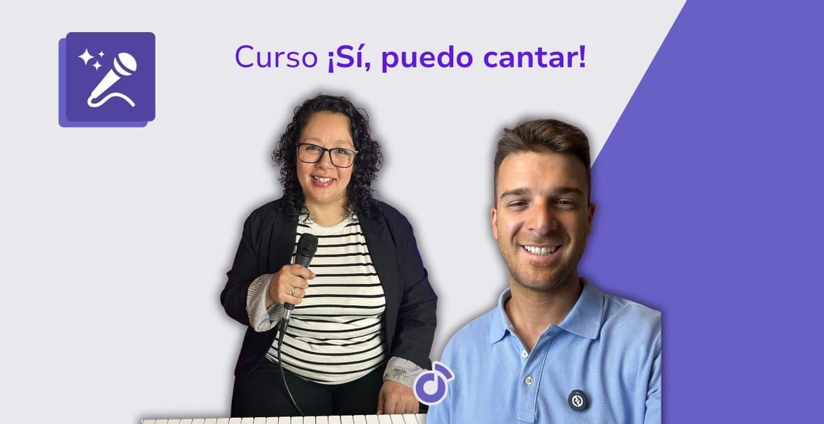 Curso de canto, ¡Si, puedo cantar!
