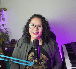 Laura Figueredo, Profesora del Club Vocal de AIMO